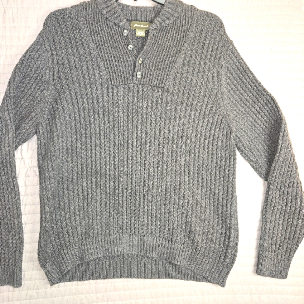 Eddie Bauer Mens Sweater
